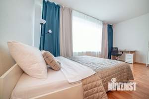 Студия квартира, посуточно, 50м2, 17/24 этаж