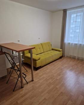 1-к квартира, на длительный срок, 38м2, 4/18 этаж