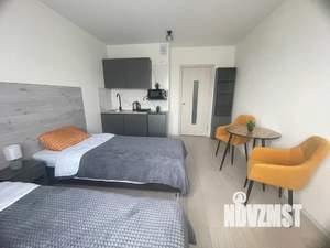 Студия квартира, посуточно, 21м2, 22/25 этаж