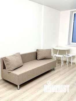 Студия квартира, на длительный срок, 27м2, 3/34 этаж