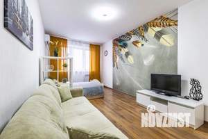 1-к квартира, посуточно, 44м2, 1/1 этаж