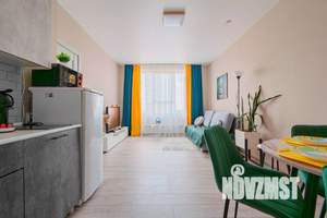 1-к квартира, посуточно, 40м2, 1/1 этаж