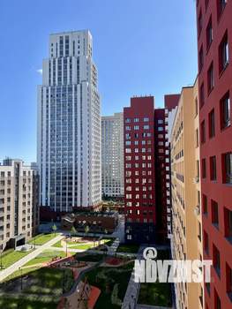 1-к квартира, на длительный срок, 37м2, 10/17 этаж