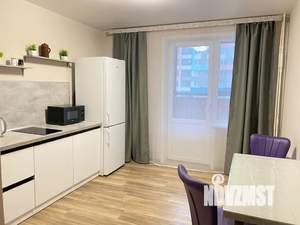 1-к квартира, посуточно, 40м2, 11/17 этаж