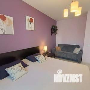 1-к квартира, посуточно, 38м2, 1/1 этаж