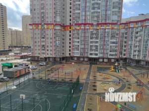 1-к квартира, на длительный срок, 40м2, 5/25 этаж