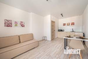 1-к квартира, посуточно, 43м2, 1/1 этаж