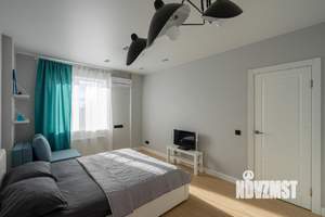 1-к квартира, посуточно, 37м2, 1/1 этаж