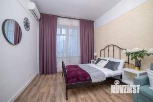 1-к квартира, посуточно, 40м2, 1/1 этаж