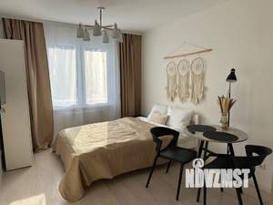 Студия квартира, посуточно, 22м2, 3/25 этаж