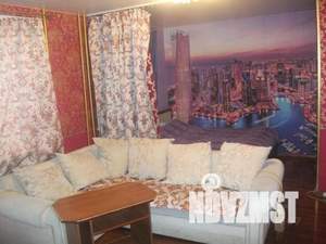 1-к квартира, посуточно, 40м2, 5/10 этаж