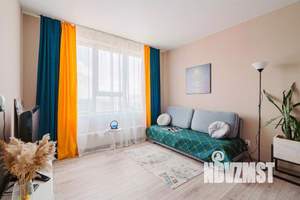 1-к квартира, посуточно, 40м2, 1/1 этаж