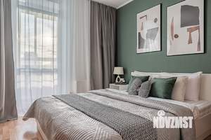 1-к квартира, посуточно, 42м2, 15/18 этаж