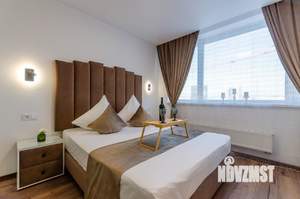 1-к квартира, посуточно, 28м2, 1/1 этаж