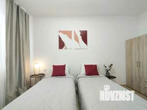 1-к квартира, посуточно, 44м2, 10/32 этаж