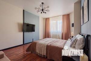 1-к квартира, посуточно, 42м2, 1/1 этаж