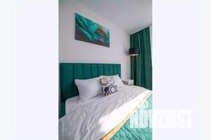 1-к квартира, посуточно, 40м2, 14/25 этаж