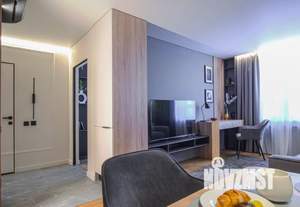 1-к квартира, посуточно, 42м2, 31/33 этаж