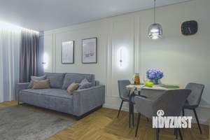 1-к квартира, посуточно, 42м2, 33/33 этаж