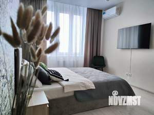 1-к квартира, посуточно, 44м2, 23/25 этаж