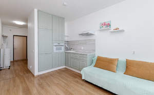 1-к квартира, на длительный срок, 40м2, 9/25 этаж