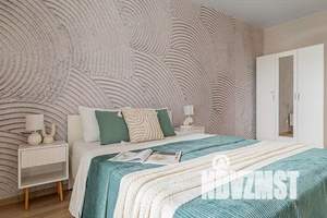 1-к квартира, посуточно, 52м2, 16/30 этаж