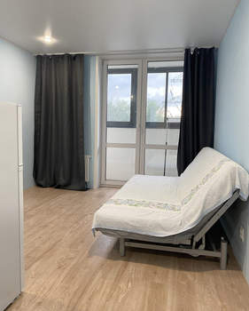 1-к квартира, на длительный срок, 18м2, 6/25 этаж