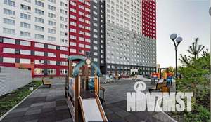 Студия квартира, на длительный срок, 19м2, 12/27 этаж