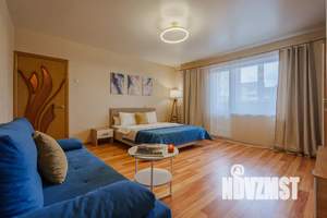 1-к квартира, посуточно, 40м2, 9/16 этаж