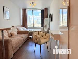 1-к квартира, посуточно, 40м2, 1/1 этаж