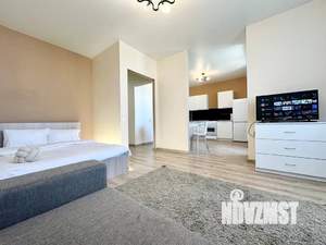 Студия квартира, посуточно, 51м2, 17/25 этаж