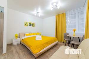 1-к квартира, посуточно, 34м2, 1/1 этаж