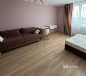 Студия квартира, на длительный срок, 33м2, 20/27 этаж