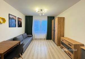 Студия квартира, на длительный срок, 21м2, 7/15 этаж