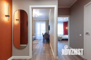 1-к квартира, посуточно, 40м2, 15/32 этаж