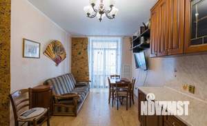 3-к квартира, посуточно, 60м2, 1/1 этаж