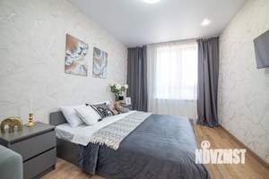 1-к квартира, посуточно, 36м2, 1/1 этаж