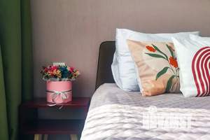 Студия квартира, посуточно, 27м2, 9/28 этаж