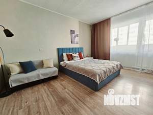1-к квартира, посуточно, 35м2, 8/16 этаж