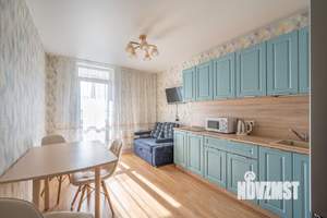 1-к квартира, посуточно, 40м2, 1/1 этаж