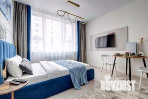 1-к квартира, посуточно, 33м2, 1/1 этаж