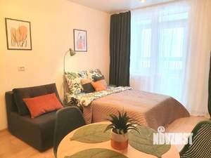 1-к квартира, посуточно, 25м2, 1/1 этаж