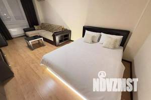 1-к квартира, посуточно, 46м2, 7/18 этаж