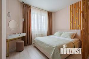 1-к квартира, посуточно, 42м2, 21/24 этаж