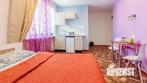 1-к квартира, посуточно, 33м2, 1/1 этаж