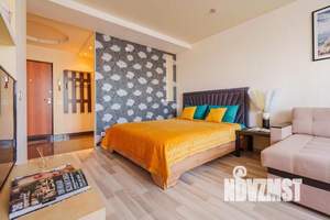 1-к квартира, посуточно, 40м2, 1/1 этаж