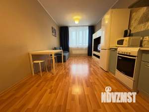 1-к квартира, посуточно, 45м2, 9/25 этаж