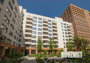 1-к квартира, посуточно, 42м2, 3/17 этаж