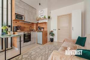 1-к квартира, посуточно, 26м2, 1/1 этаж