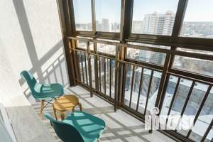 Студия квартира, посуточно, 29м2, 21/25 этаж